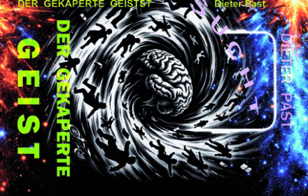 Buchcover von Der gekaperte Geist als Beitragsbild für den Blogartikel über Reizüberflutung in Unternehmen.