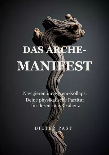 Das Arche-Manifest Buchcover von Dieter Past