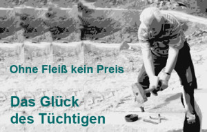 das glück des tüchtigen